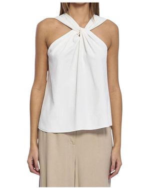FEDERICA TOSI Sleeveless Tops - White