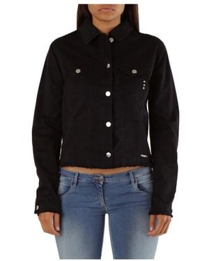 Met Denim Jackets - Black