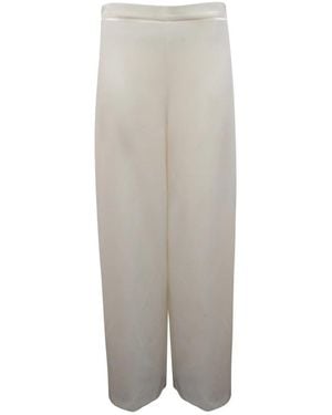 Sandro Ferrone Broeken ,Wit ,Chinos - Grijs