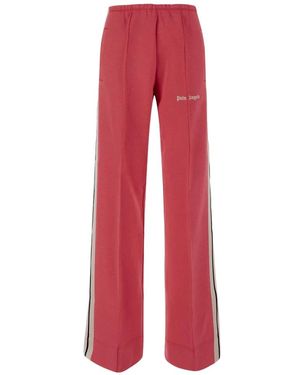 Palm Angels Wide Trousers - Red