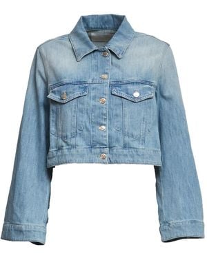 Dondup Denim Jackets - Blue