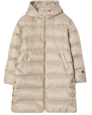 BUSNEL Down Coats - Neutro