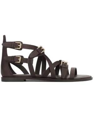 Kazar Gladiator Sandalen - Schwarz