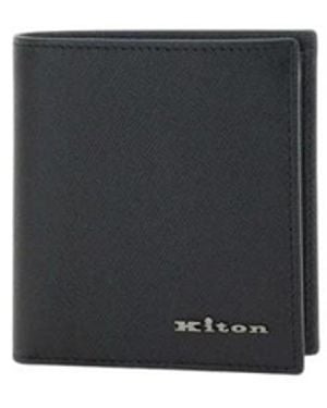 Kiton Wallets & Cardholders - Black