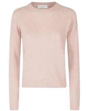 Roberto Collina Round-Neck Knitwear - Rosa