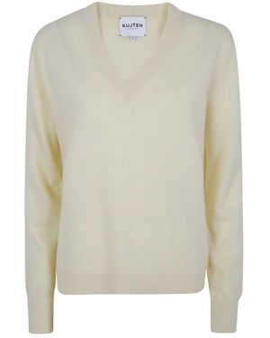 Kujten Lita V Neck - Grün