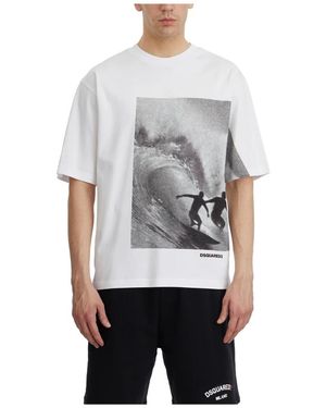DSquared² T-Shirts - Grigio