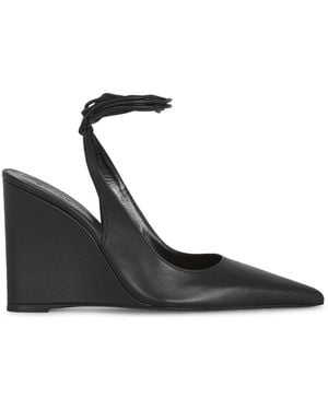 BY FAR Wedges - Noir