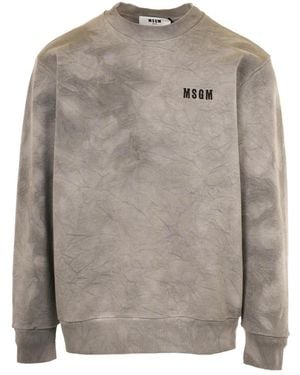 MSGM Sweatshirts - Gris