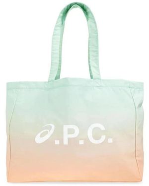 A.P.C. Stilvolle Schultertasche Für Den Täglichen Gebrauch - Grün