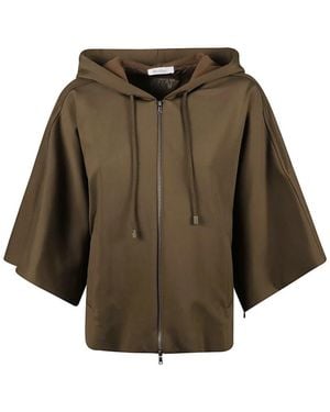 Max Mara Fidato Hooded Sweatshirt - Groen