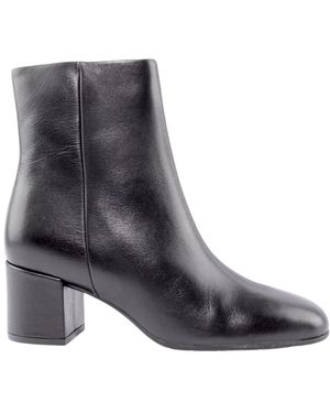 Carmens Heeled Boots - Grey