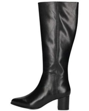 Peter Kaiser Elegante Schwarze Hohe Stiefel