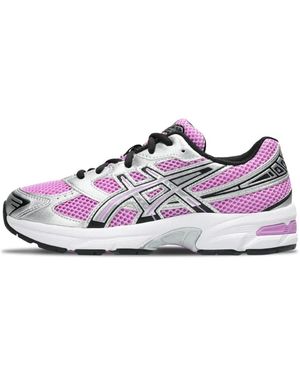 Asics Fitness ,Roze ,Leer Gel-1130 Gs - Wit