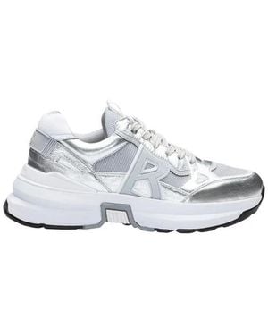 Bogner Schoenen ,Grijs ,Leer Ctp 25 Sneakers - Wit