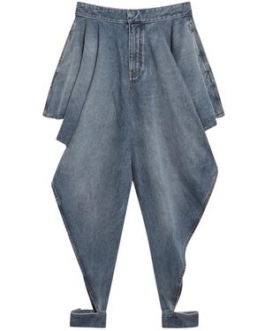 Alaïa Wide Jeans - Azul