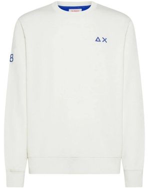 Sun 68 Sweatshirts - Blanco