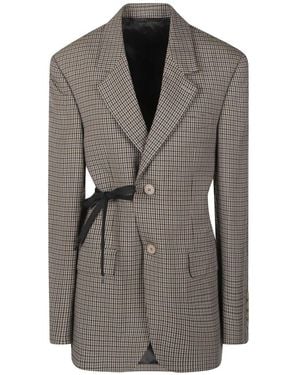 Balenciaga Blazers - Grey