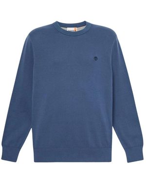Timberland Round-Neck Strickwaren - Blau