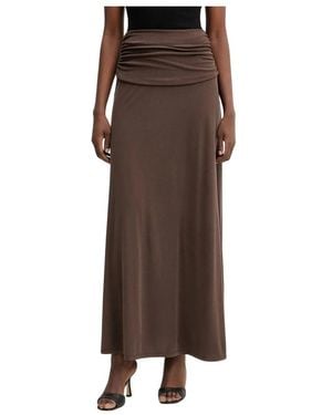Guess Rokken ,Bruin ,Polyester Milena Rok