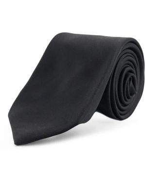 Kiton Ties - Black