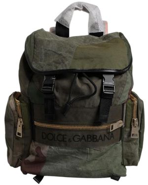 Dolce & Gabbana Backpacks - Black