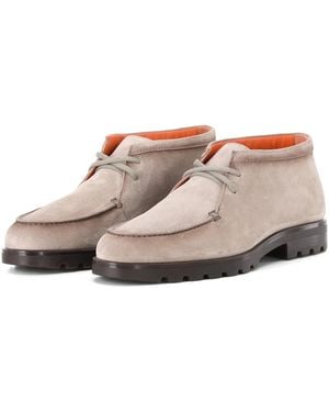 Santoni Schnürschuhe - Pink