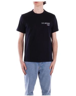 Fay T-Shirts - Nero
