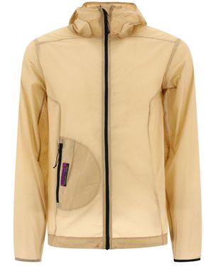 Rayon Vert W3W Mirage Jacke Leicht Stilvoll Casual - Natur