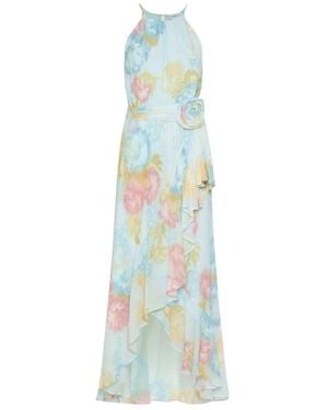 Marella Kleedjes ,Veelkleurig ,Fiero Abito - Blauw