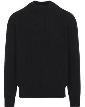 Brioni Cashmere Knitwear - Noir