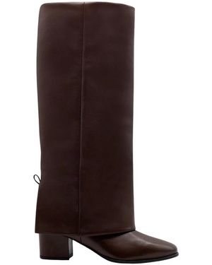 Gia Borghini Heeled Boots - Brown