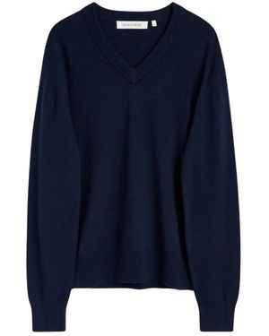 sunflower V-Neck Knitwear - Bleu