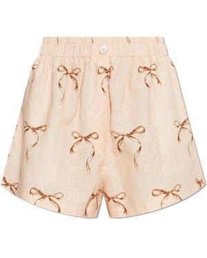 forte_forte Short Shorts - Neutro