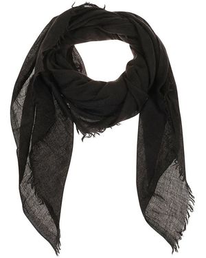 Destin Accessoires ,Zwart ,Wol Emily Quadra 140 X 140 Cm Unito