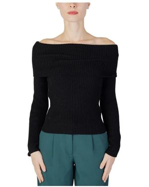 ONLY Maglione in viscosa nero collezione autunno/inverno