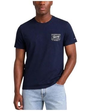 Tommy Hilfiger T-Shirts - Blue