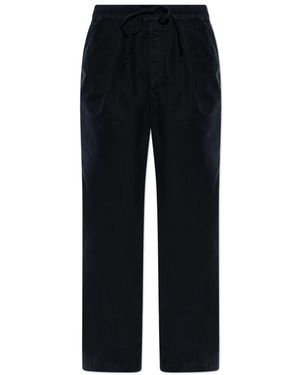 Officine Generale Broeken ,Blauw ,Katoen Peterson Broek - Zwart