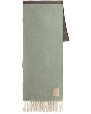 Woolrich Winter Scarves - Vert