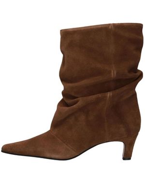 Steve Madden Vexa Enkellaarsjes - Bruin