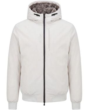 Suns Cevedale Kunstpelzjacke - Weiß