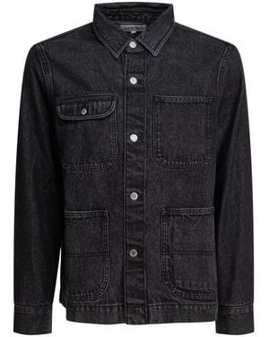 Alex Mill Denim Jackets - Black