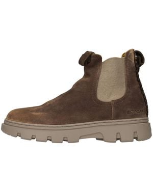 Satorisan Chelsea Boots - Marrón
