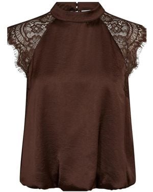 co'couture Blouses - Marrón