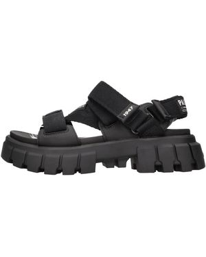 Palladium Sandalen Schwarz