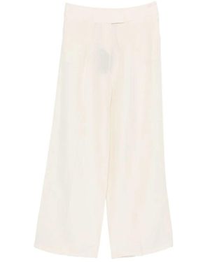 Pennyblack Wide Trousers - Blanco