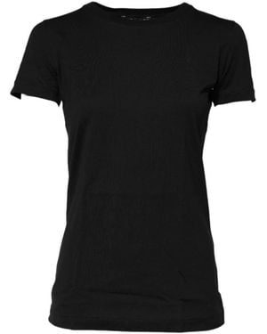 Dolce & Gabbana T-Shirts - Black