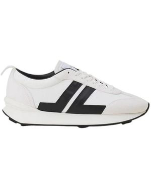 Lanvin Bumpr Nylon Sneakers - Wit