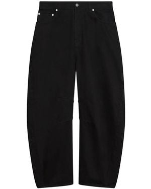Helmut Lang Loose-Fit Jeans - Black