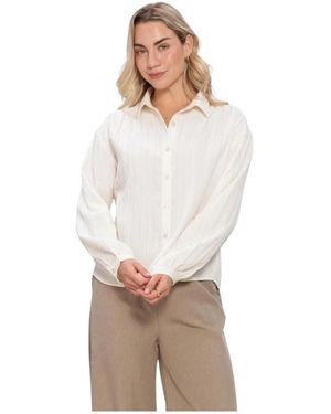 Ydence Overhemden ,Wit ,Linnen Blouse Quincy - Naturel